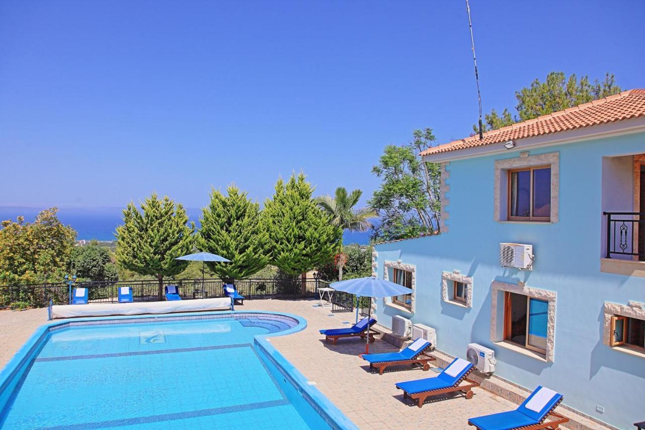 Marilena Sunset Villa 2 Agia Marina  Екстериор снимка